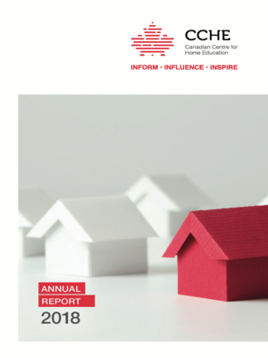 cover image of CCHE Annual Report 2018